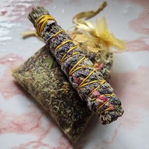 Handmade, Locally Sourced, Natural Incense, Potpourri, Herbal Lavender